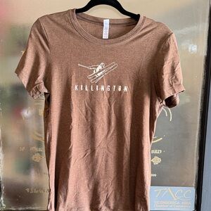 Brown Killington Graphic T-Shirt